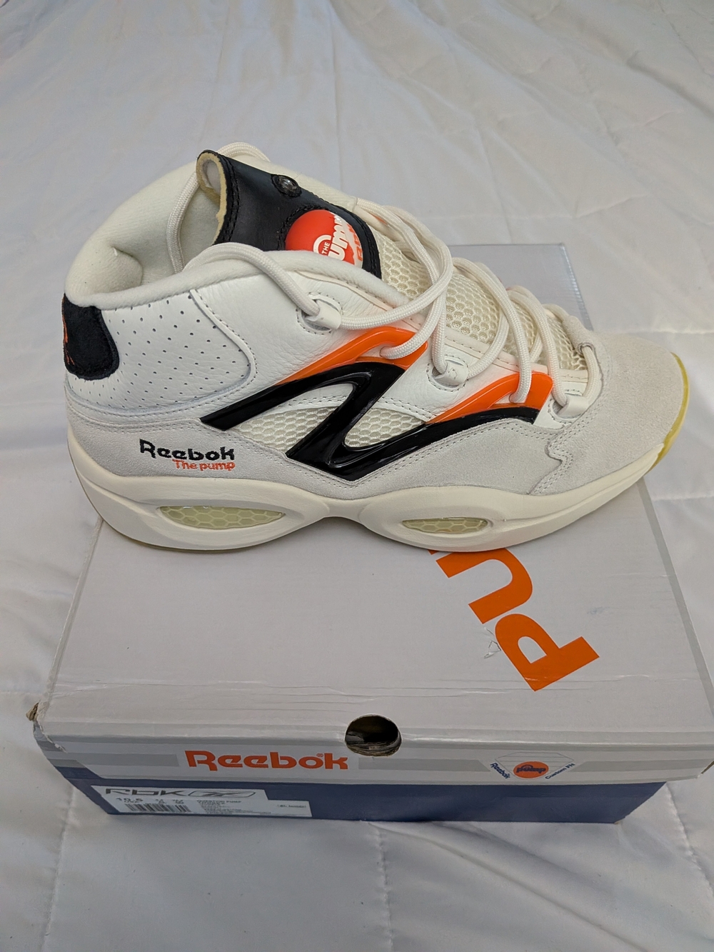 Reebok Question Pump Mid. - Picture 6 of 13